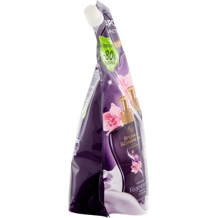 Ecoricarica Liquid soap Amethyst and Orchid 1.5l, Spuma Di Sciampagna