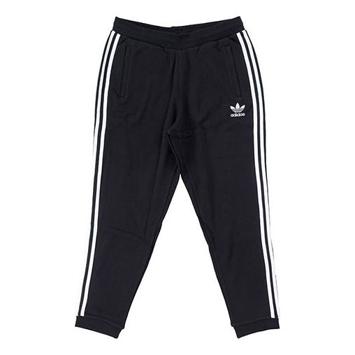 adidas originals 3-Stripe Joggers Sports Long Pants Black, black