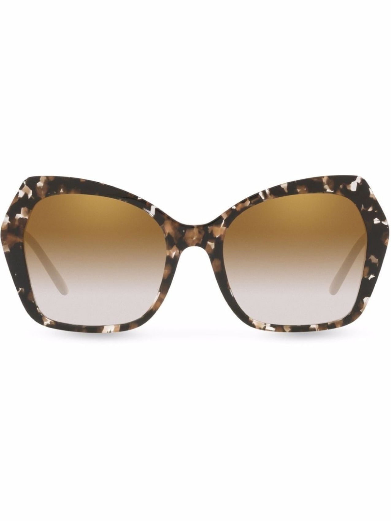 Dolce & Gabbana Eyewear Sicilian Taste Sunglasses, Brown