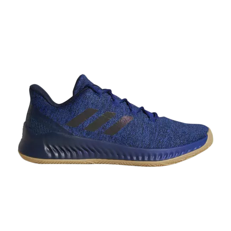 Adidas Harden B/E X 'Mystery Ink' sneakers, blue