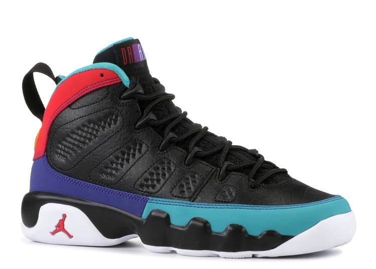 AIR JORDAN 9 RETRO GS 'DREAM IT, DO IT' sneakers, black