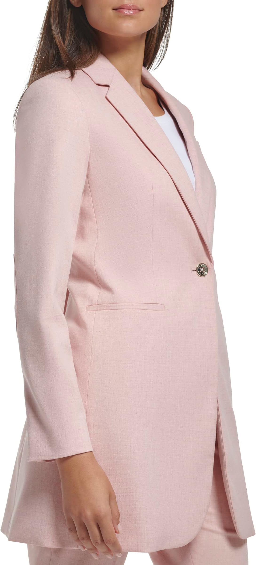 Tommy Hilfiger Solid Topper in Misty Rose