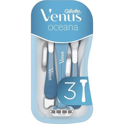 Gillette Oceana 3-blade women's disposable razor, Venus