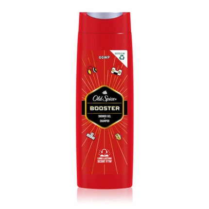 Shower gel shampoo Booster 400ml, Old Spice