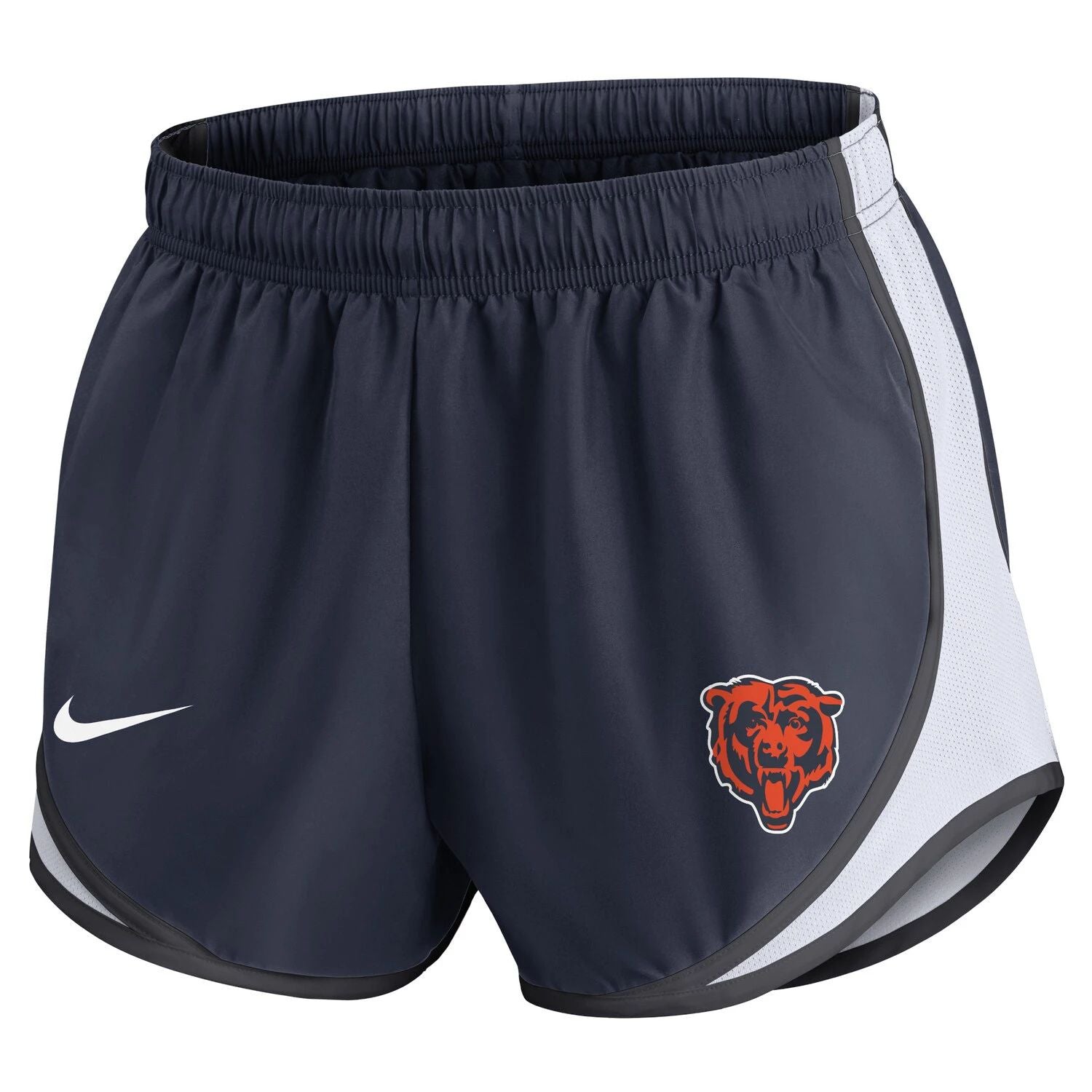 Nike Chicago Bears Tempo Nike Women's Navy Shorts