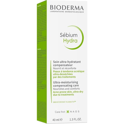 SeBium Hydra Ultra-nourishing cream 40ml, Bioderma