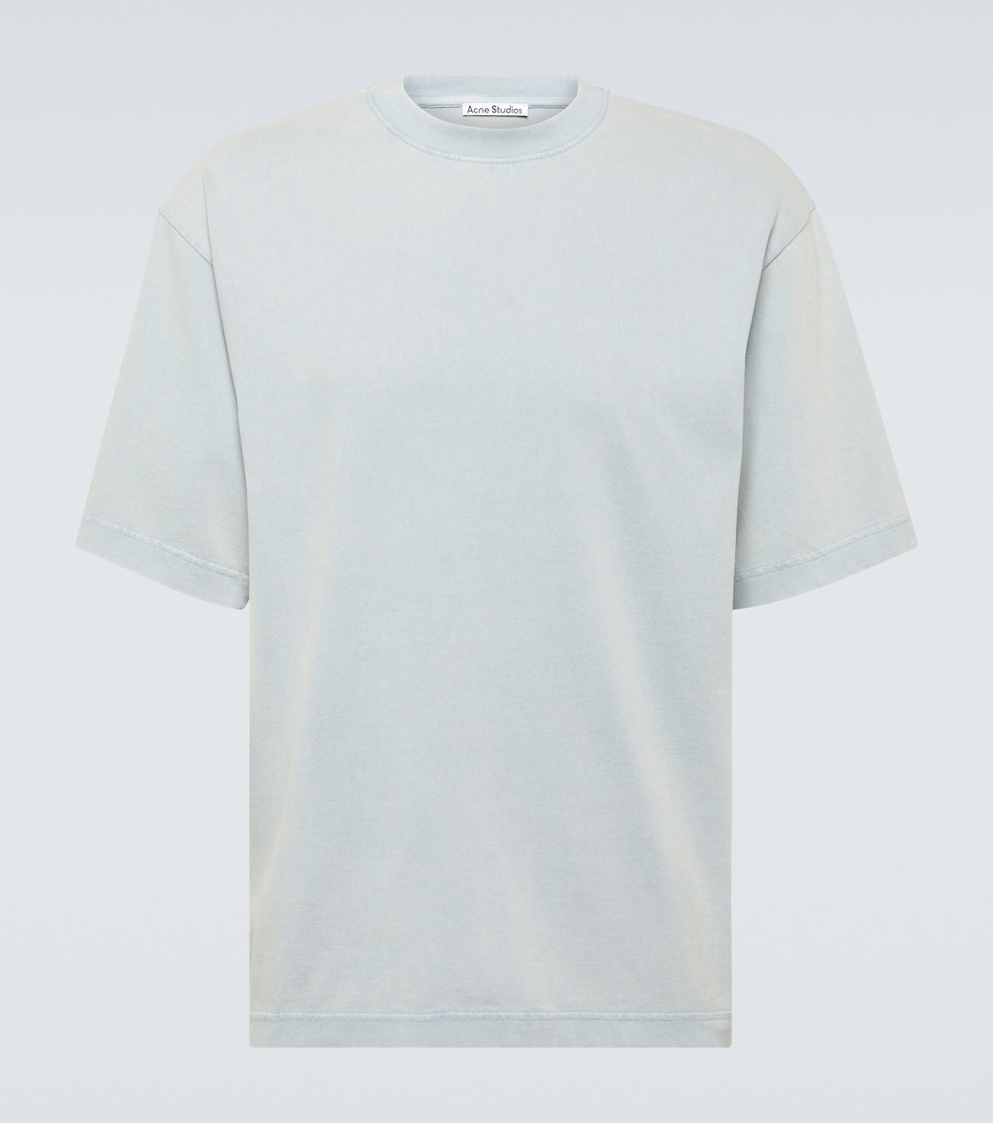 Acne Studios Cotton Jersey T-Shirt, Blue