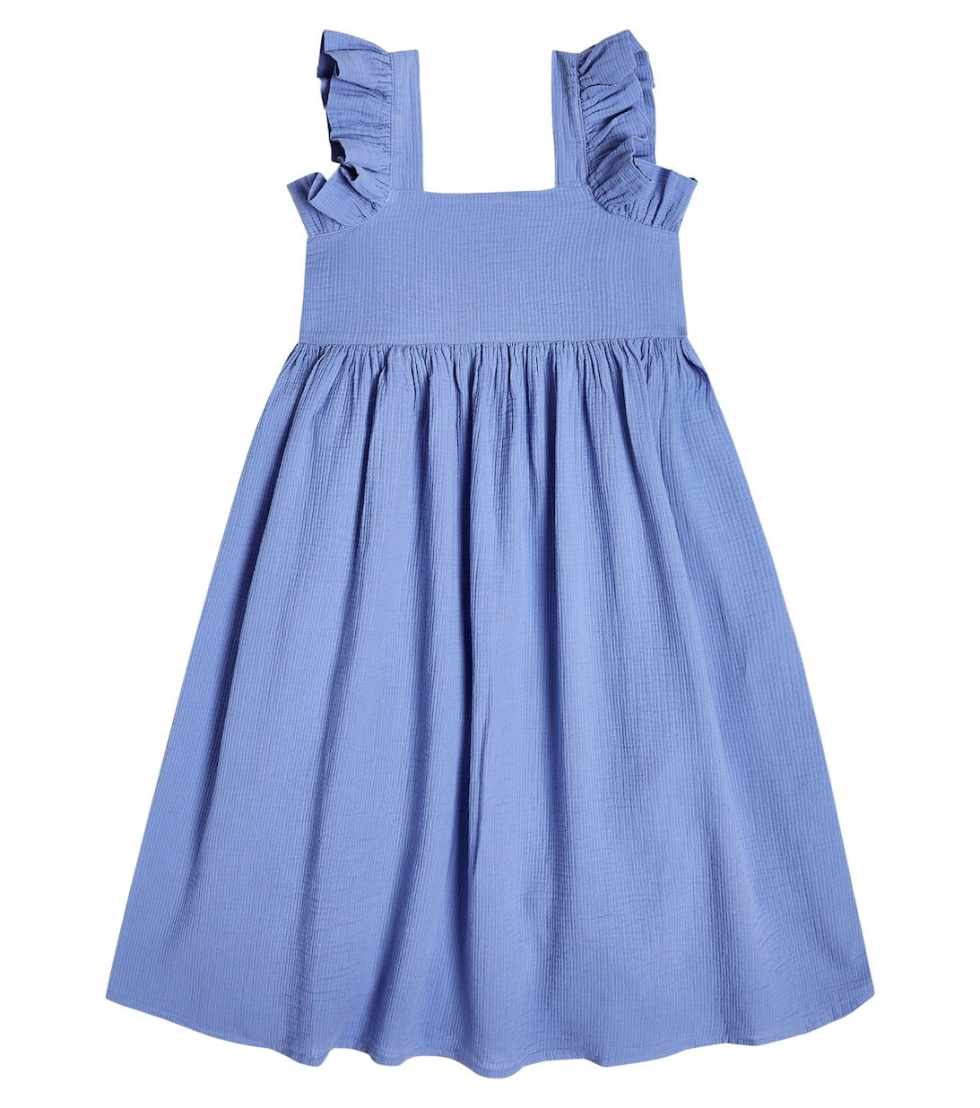 Scarlett Kalypso Cotton Morley Dress, Blue