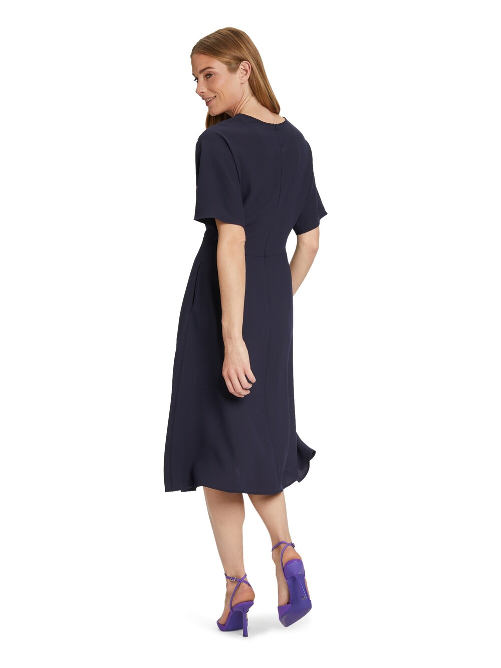 Vera Mont dress, night blue