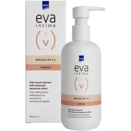 Intermed Eva Intima Special Ph 3. 5 Daily Periodic Liquid Cleanser 250ml , Fotopharmacy