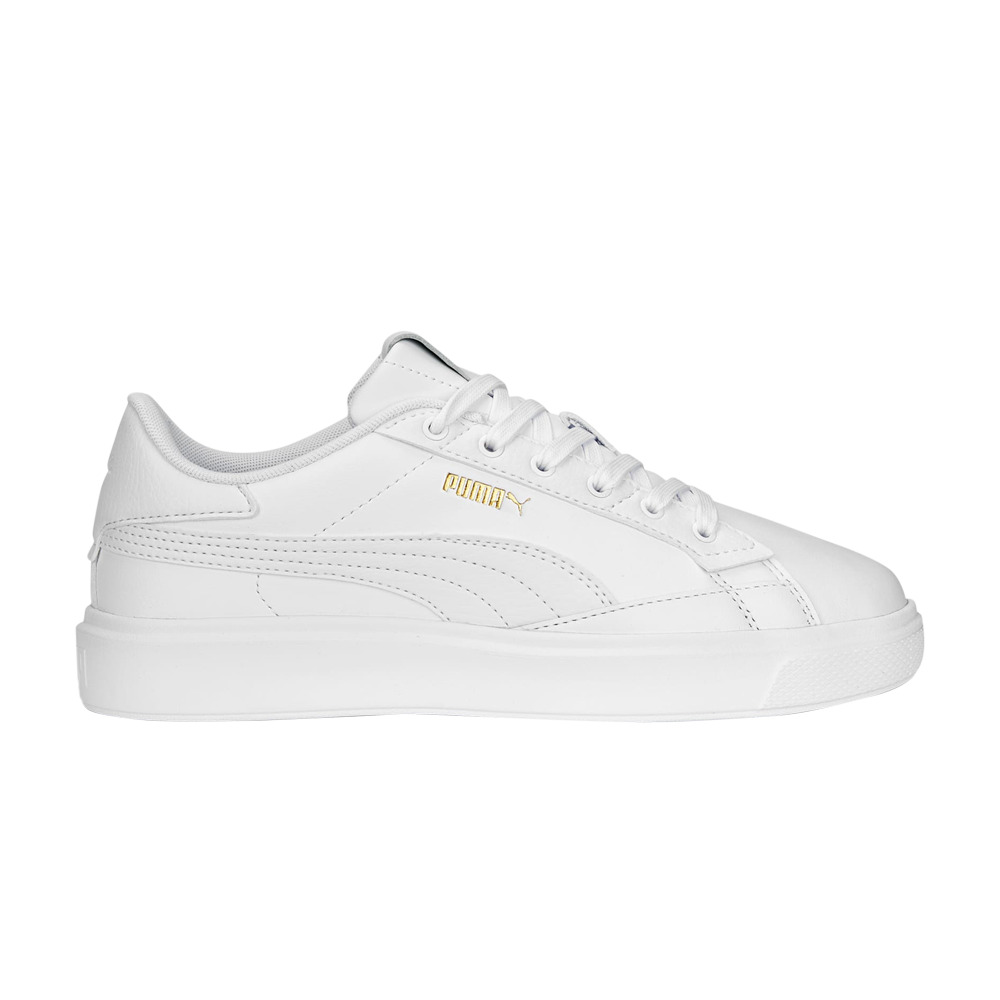 Sneakers Wmns Lajla Leather Puma, white