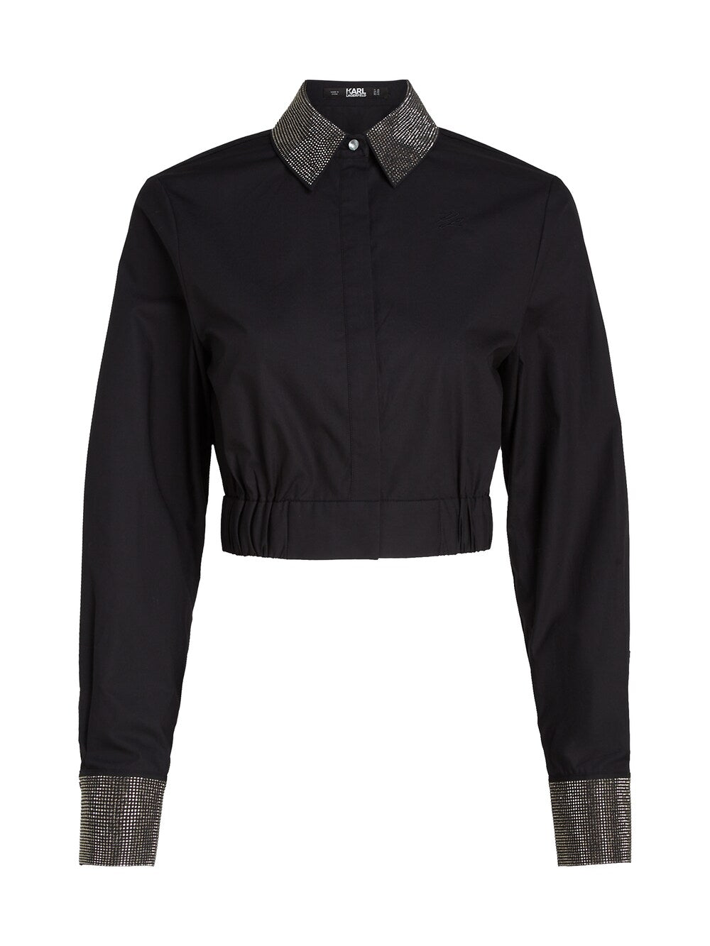 Blouse Karl Lagerfeld, black