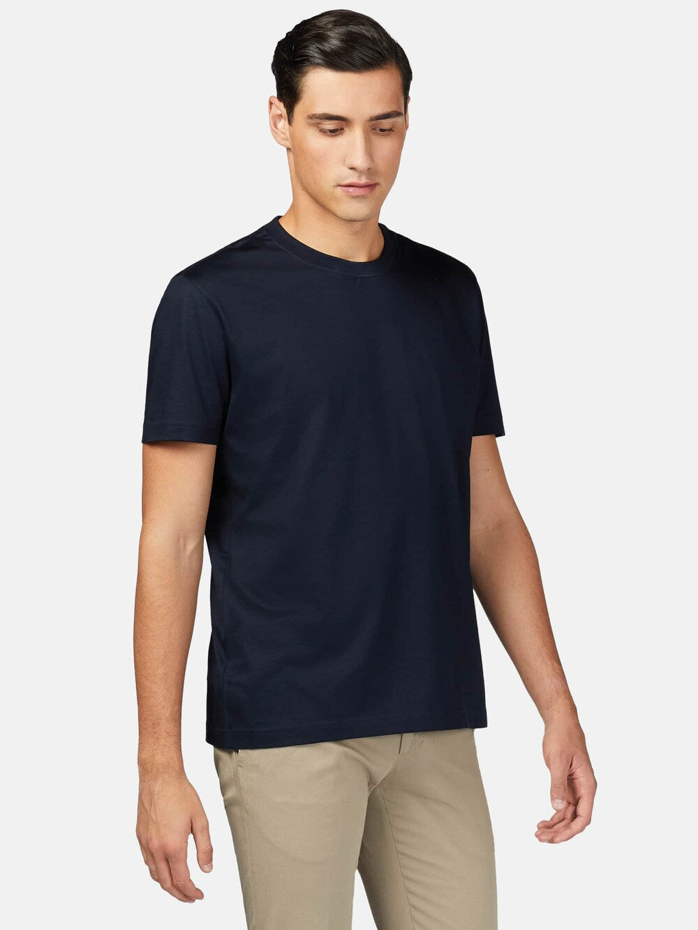 T-shirt Boggi Milano, dark blue