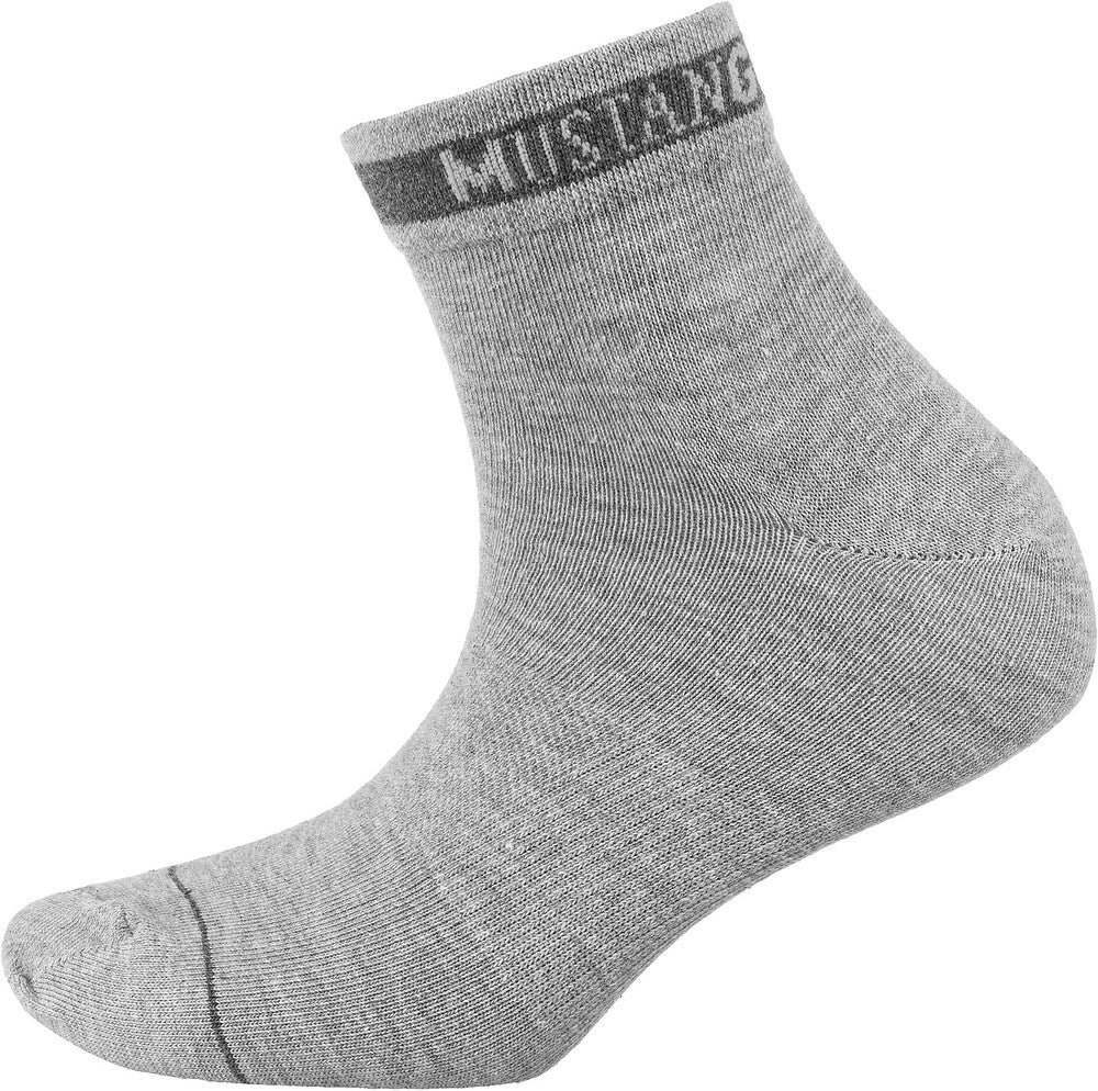 Mustang socks, light grey/dark grey