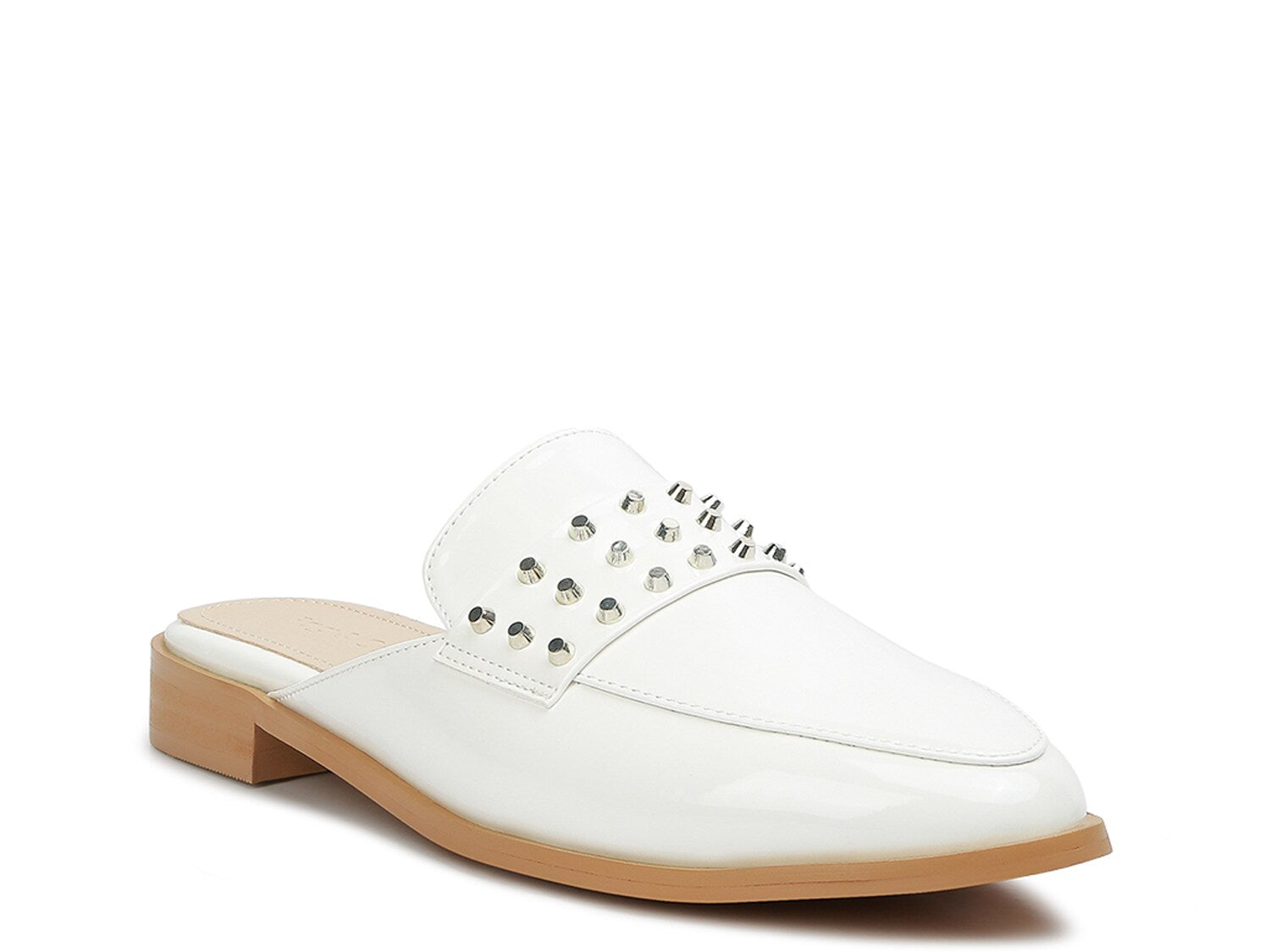 Rag & Co Yastha mules, white