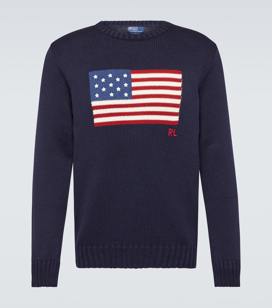 Polo Ralph Lauren Cotton Sweater, Blue