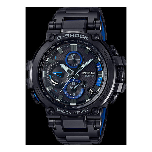 CASIO G-Shock MT-G 'Black' watch, blue