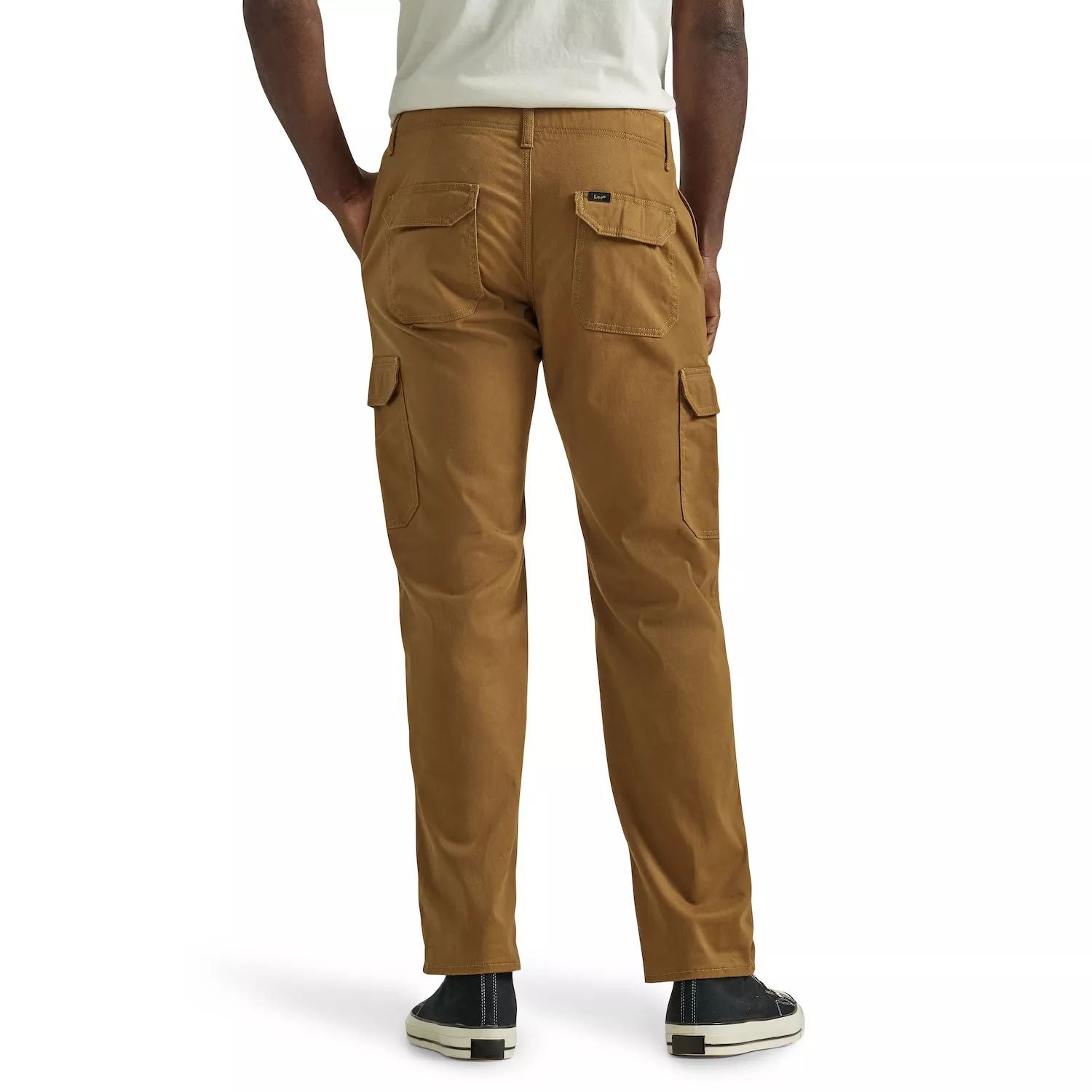 Lee Extreme Comfort MVP Men's Straight Fit Flat Front Cargo Pants