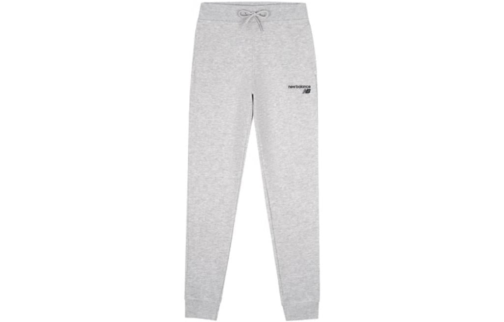 Men's knitted sweatpants gray New Balance, gray