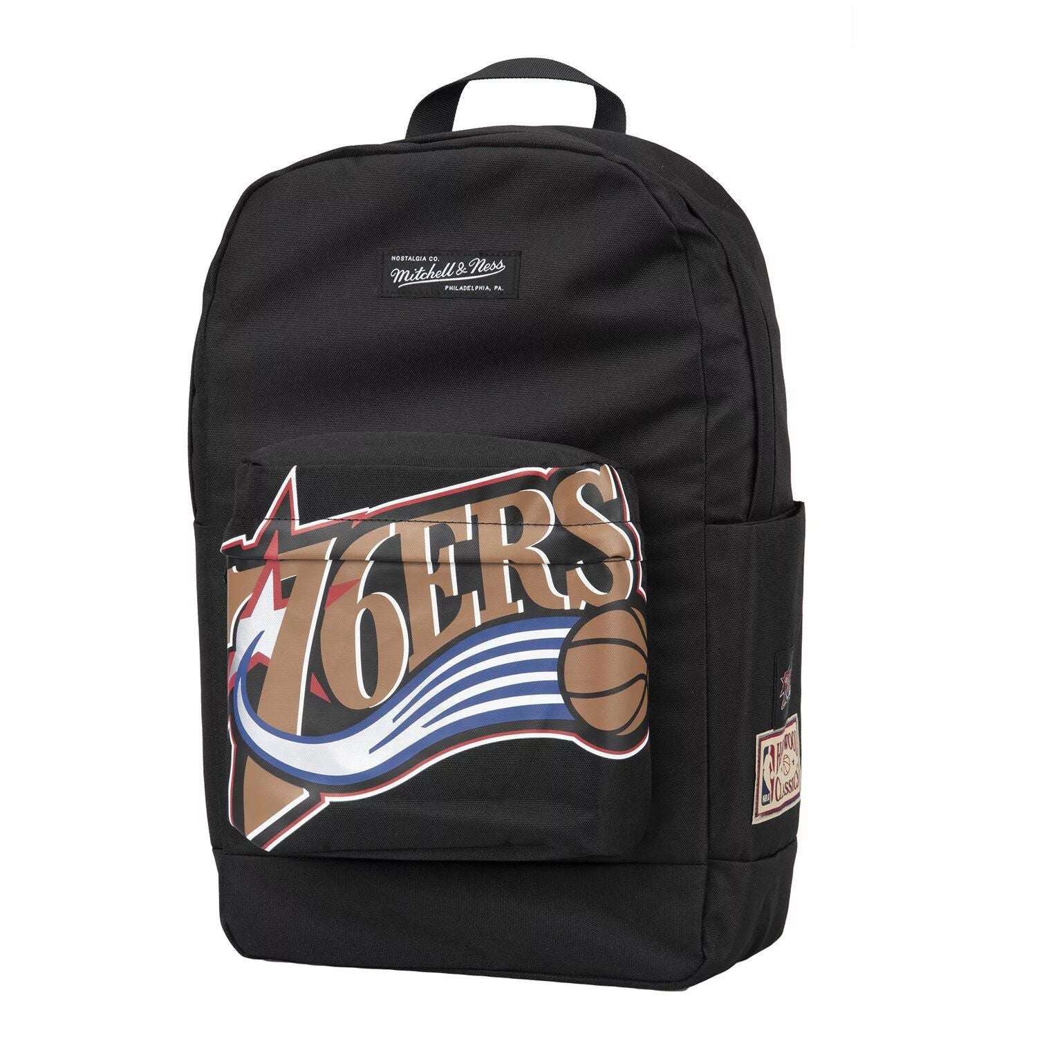 Mitchell & Ness Philadelphia 76ers Classic Hardwood Backpack