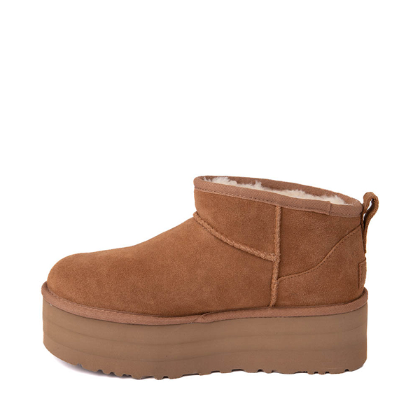 Women's UGG Classic Ultra Mini Platform Boots, Chestnut