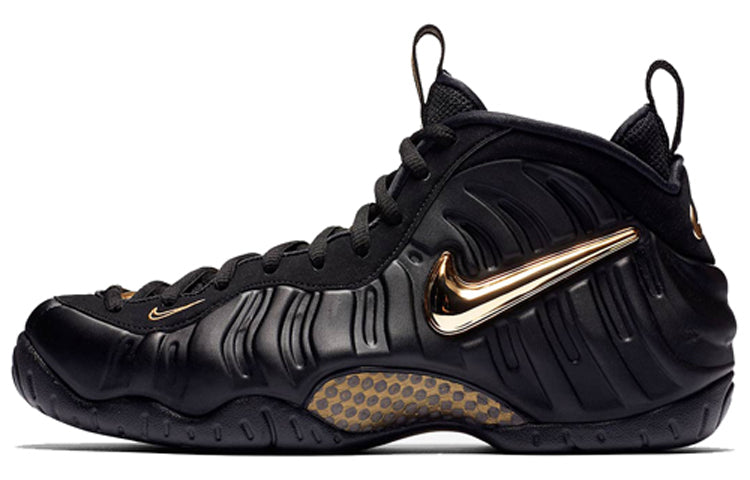 Nike Air Foamposite Pro Black Metallic Gold