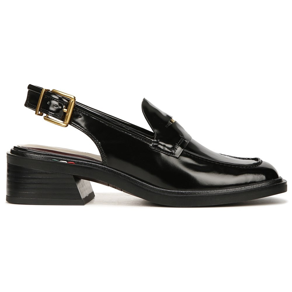 Franco Sarto Women's Giada Slingback Loafers, Black