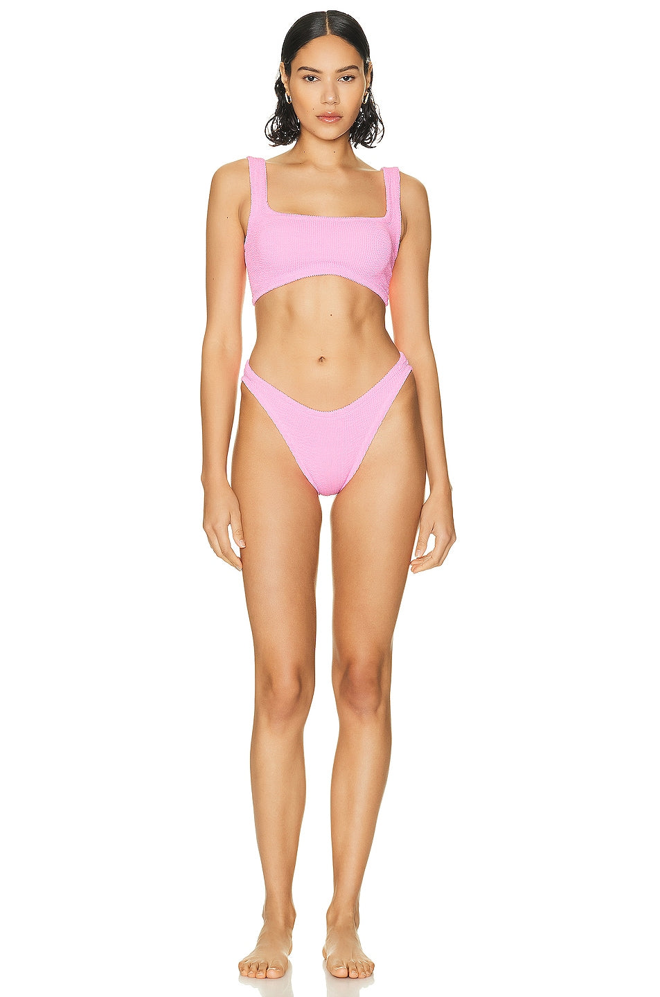 Swimsuit Hunza G Xandra, color Bubblegum