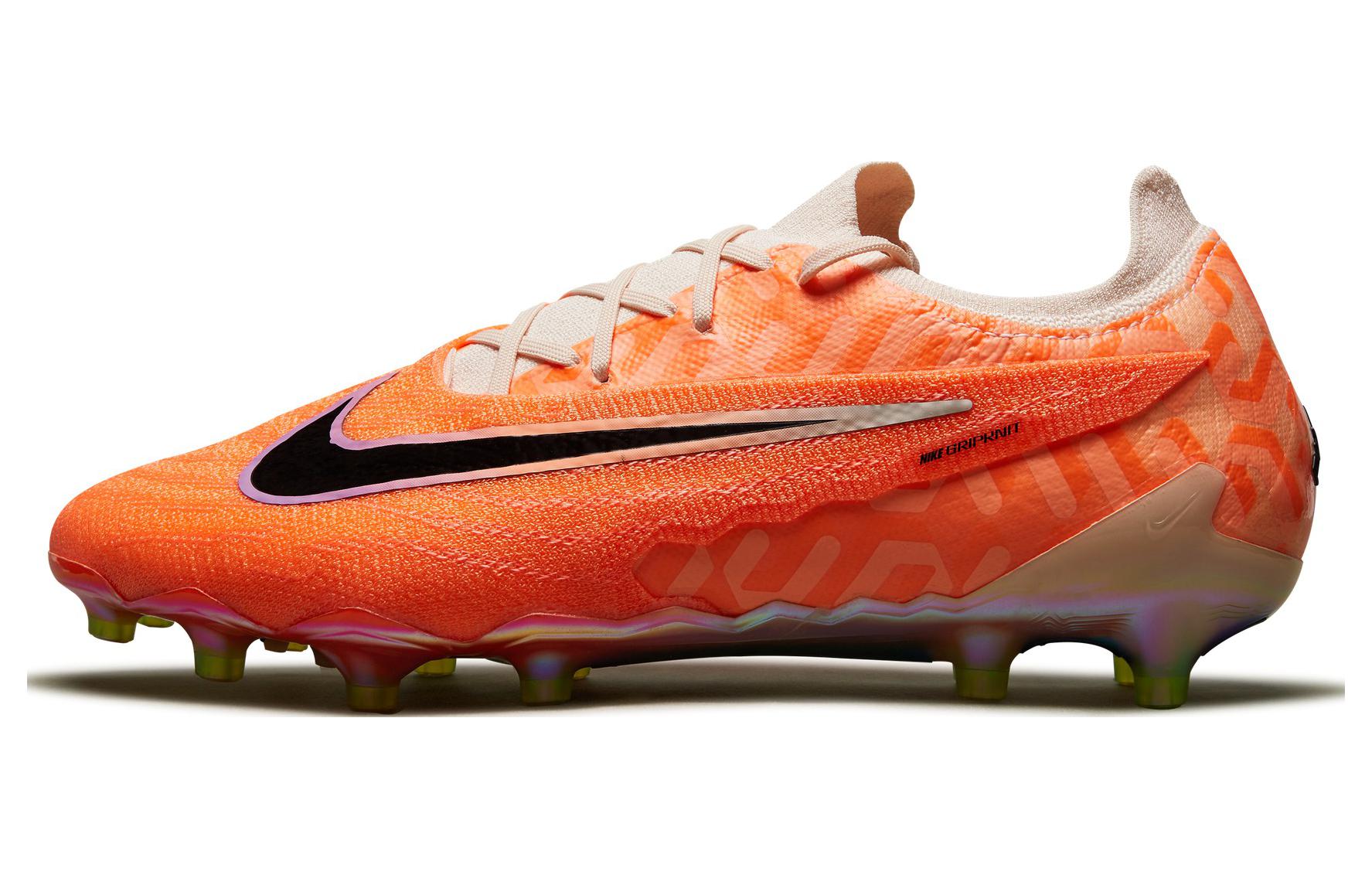 Nike Phantom GX Unisex Football Shoes Orange