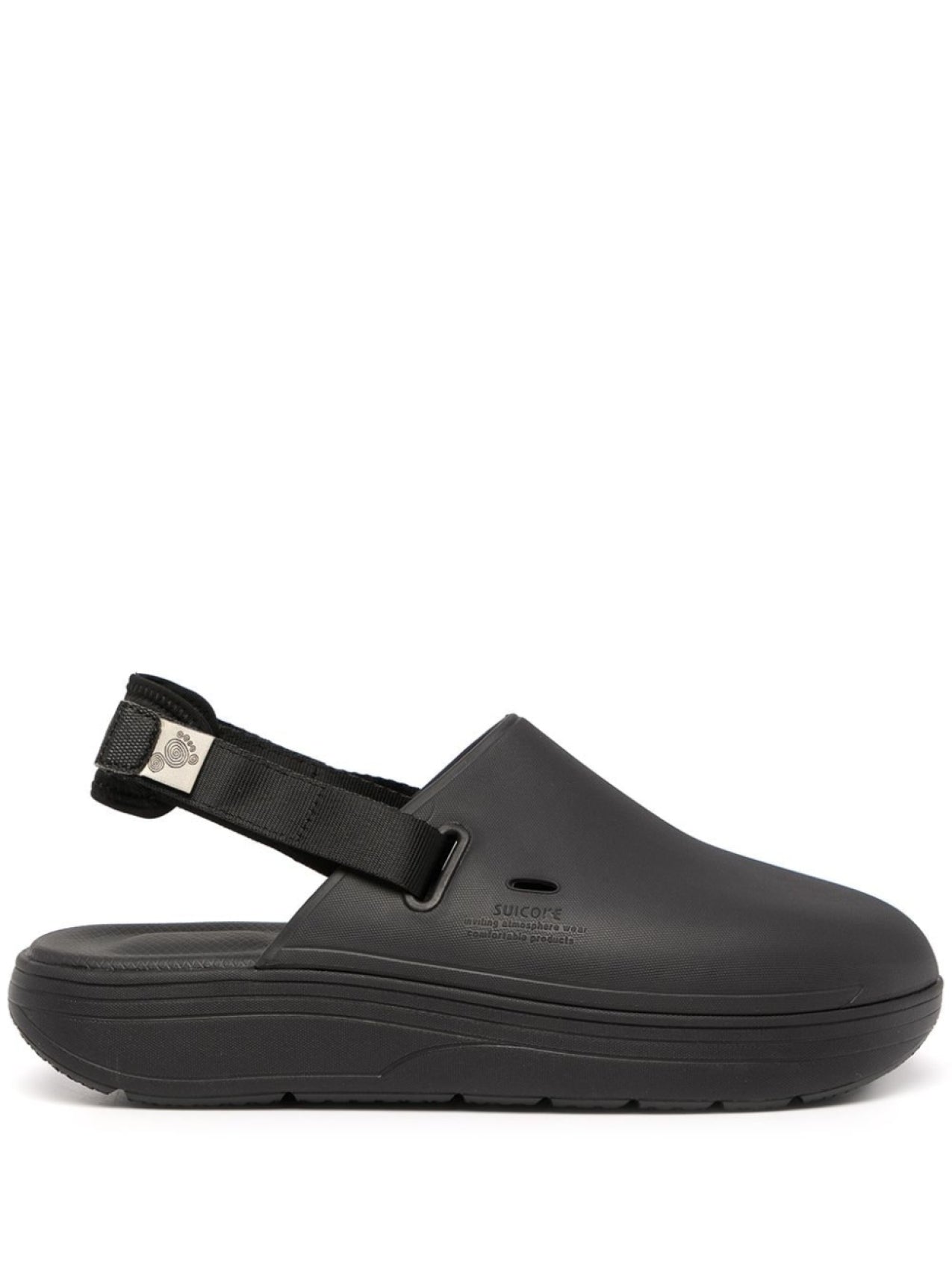 Suicoke Cappo Slingback Sandals Black