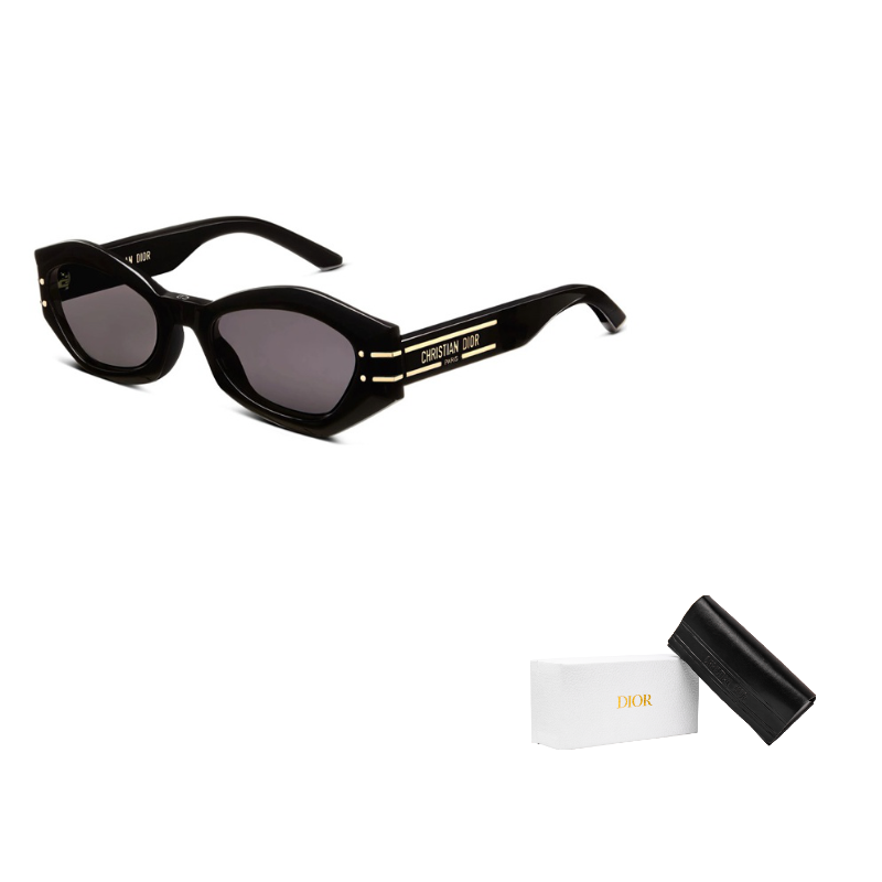 Unisex sunglasses Dior, black