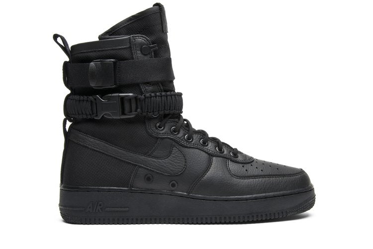 Nike SF Air Force 1 'Triple Black' sneakers, black