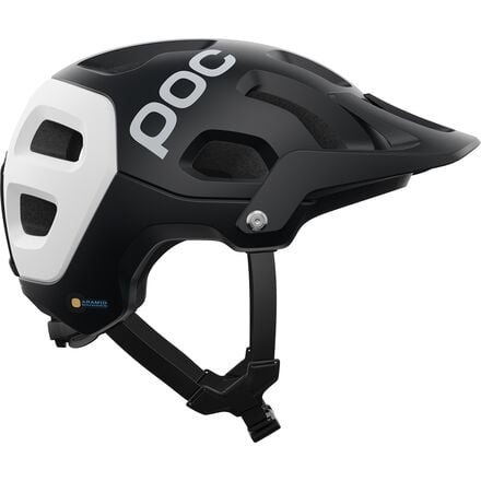 Tectal Race Mips POC Helmet, Uranium Black/Hydrogen White Matte