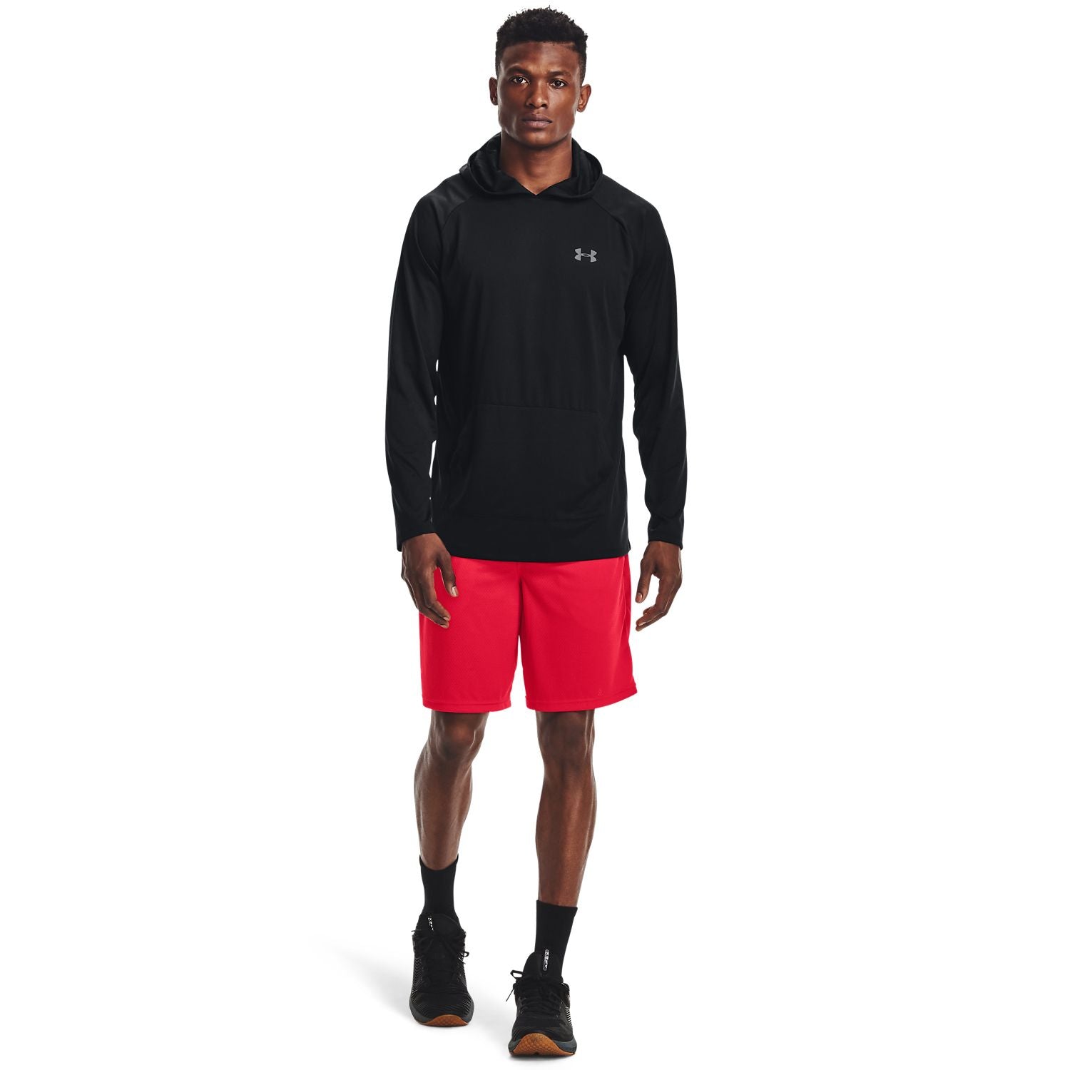 Under Armor Men's Tech Mesh Shorts, Black