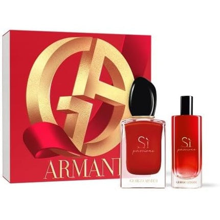 Set Armani Si Passione - EDP 50 ml + EDP 15 ml Giorgio Armani