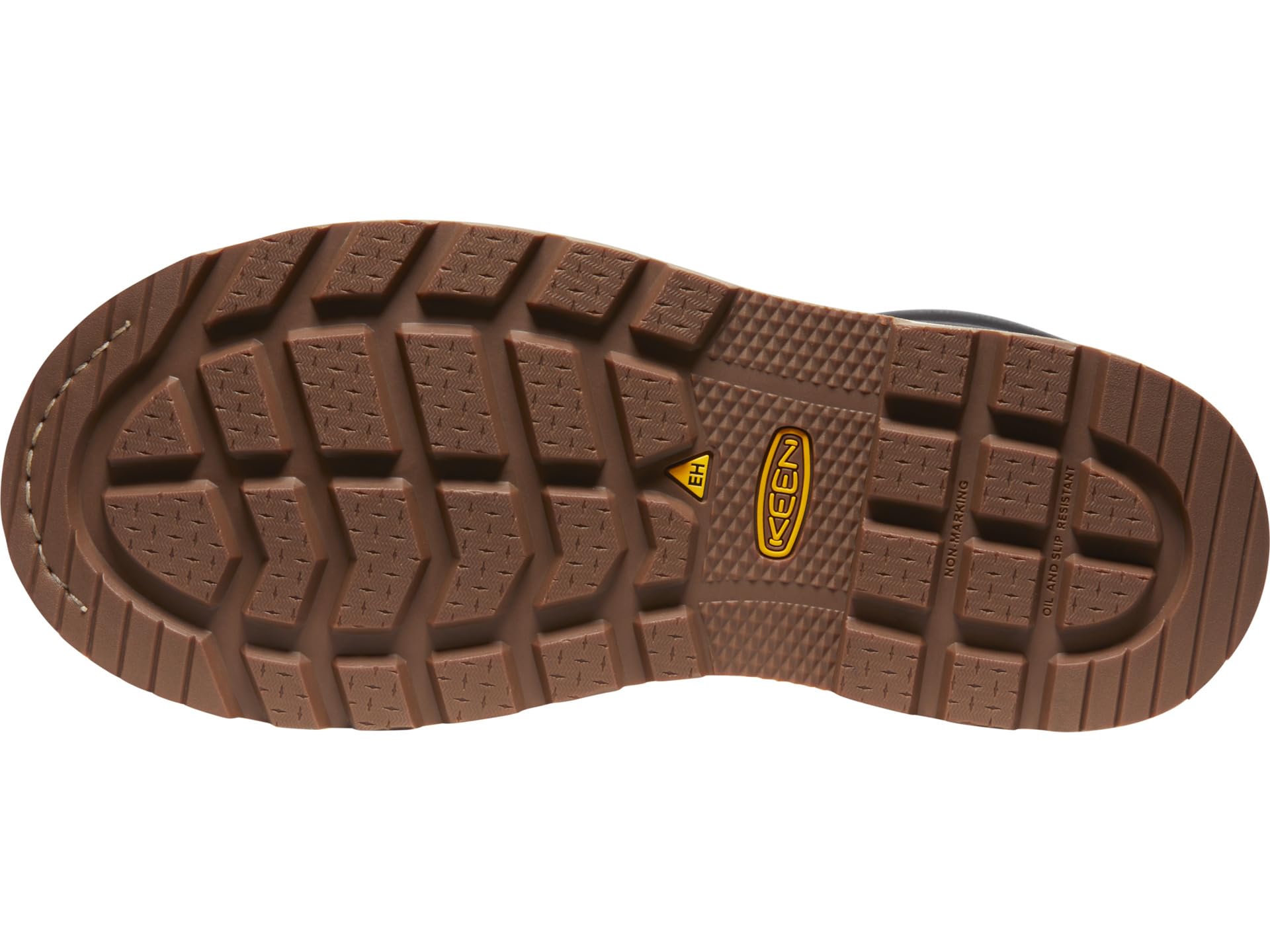 حذاء KEEN Utility Cincinnati 90 Degree 8" مقاوم للماء