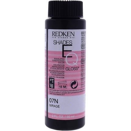 ملمع الشعر Shades Eq 07N Mirage 60 مل، Redken