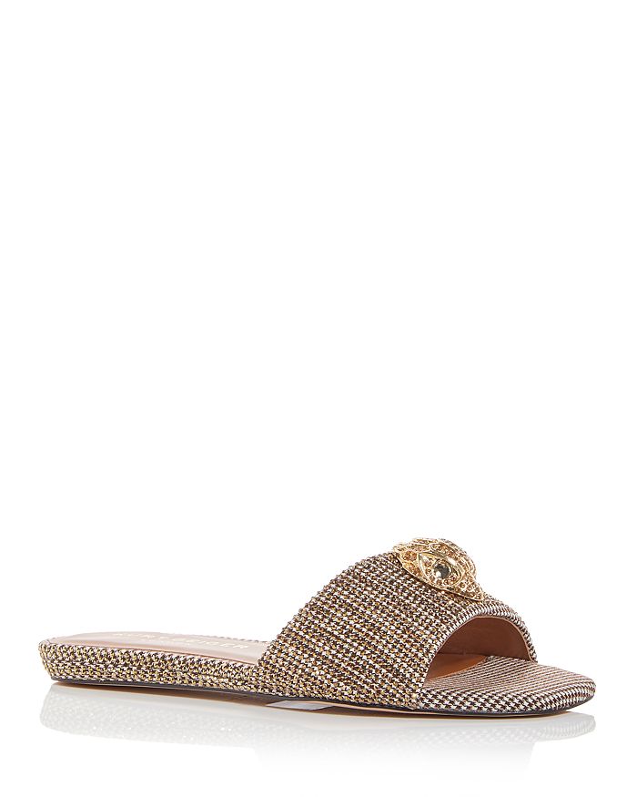 Women's Kensington Embellished Slip Sandals KURT GEIGER LONDON