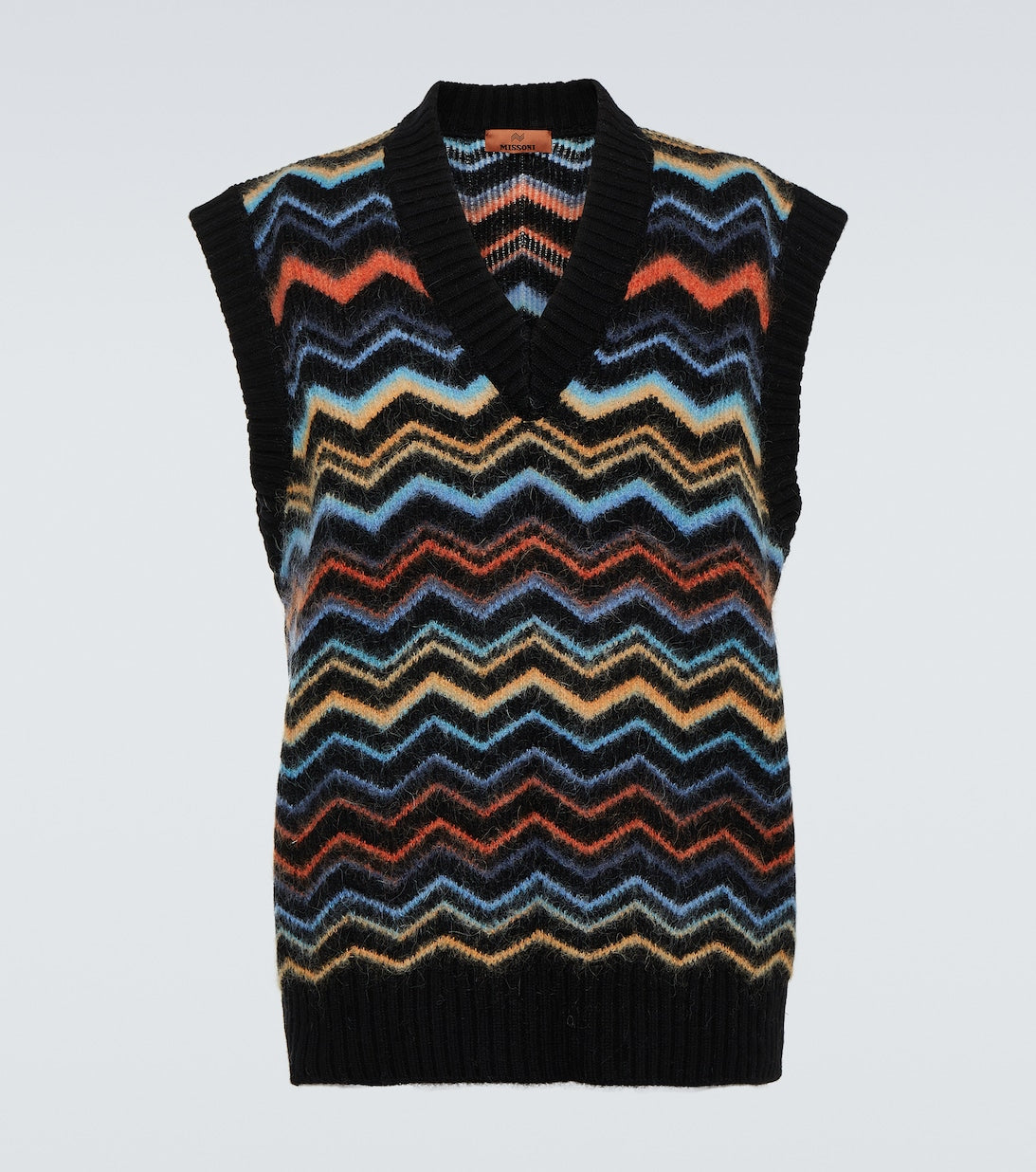 Missoni zigzag sweater, multicolor