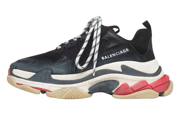 Balenciaga Men's Chunky Triple S Sneakers