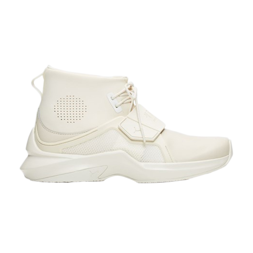 حذاء رياضي Fenty x Wmns Trainer High Puma باللون الأبيض