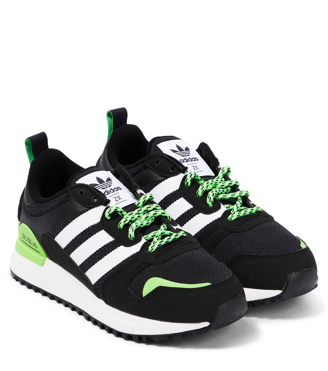 Adidas Originals ZX 700 HD Mesh Trainers, Black