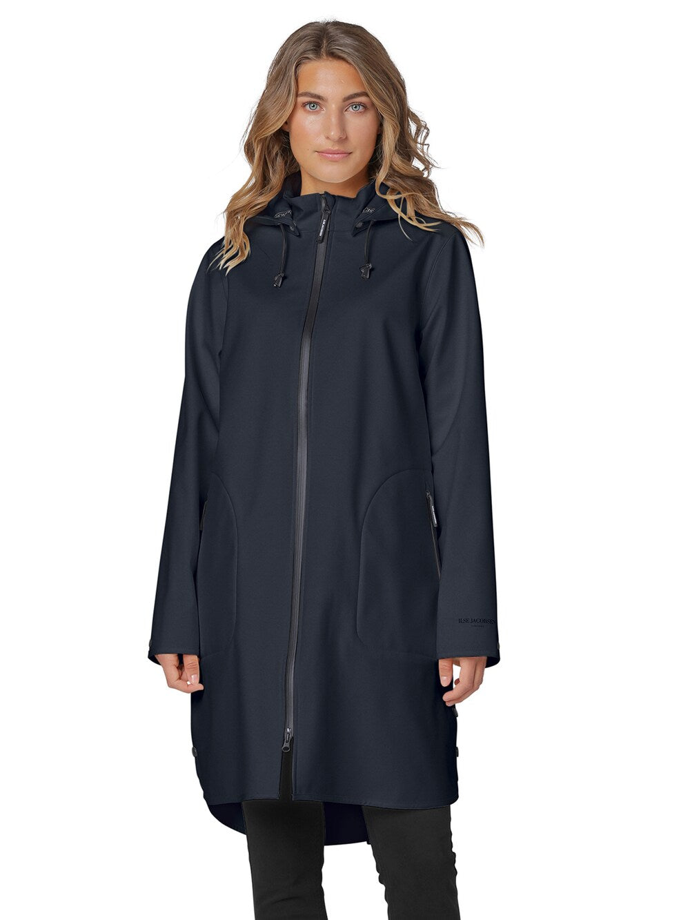 Raincoat ILSE JACOBSEN RAIN128, black