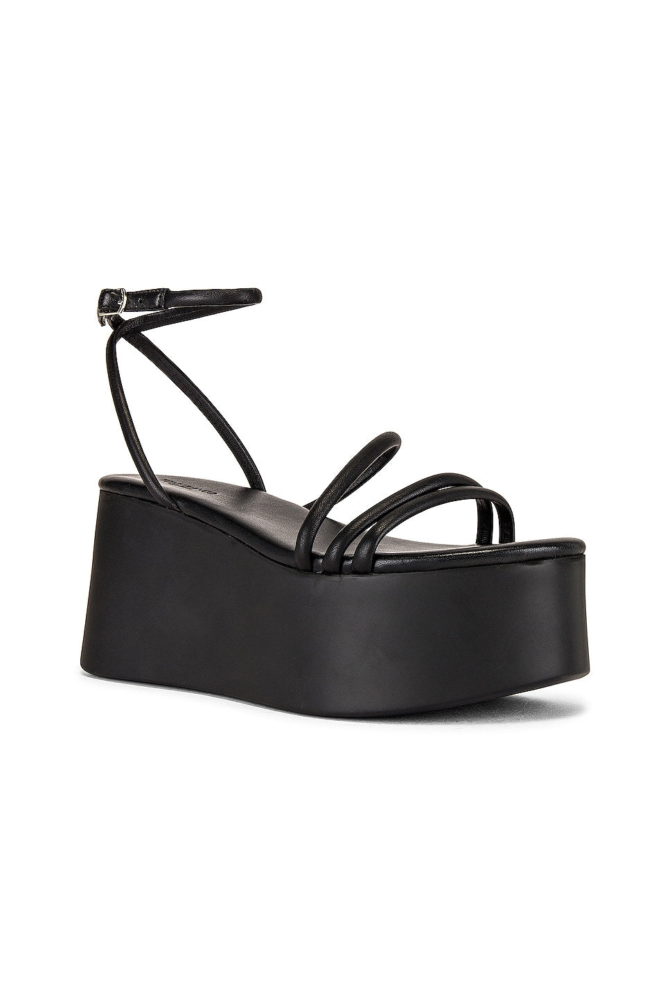 Tony Bianco Tory Sandals, Black Sheep Nappa