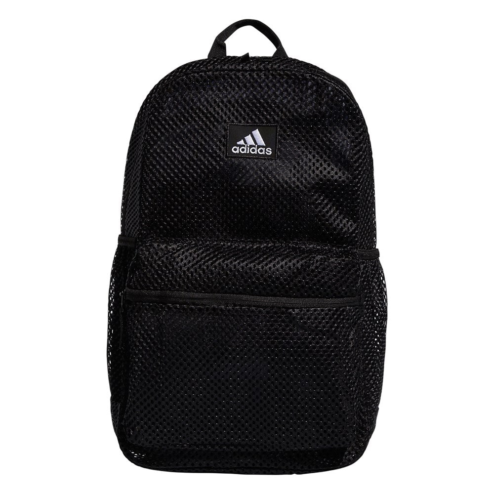 Hermosa Adidas mesh backpack, black