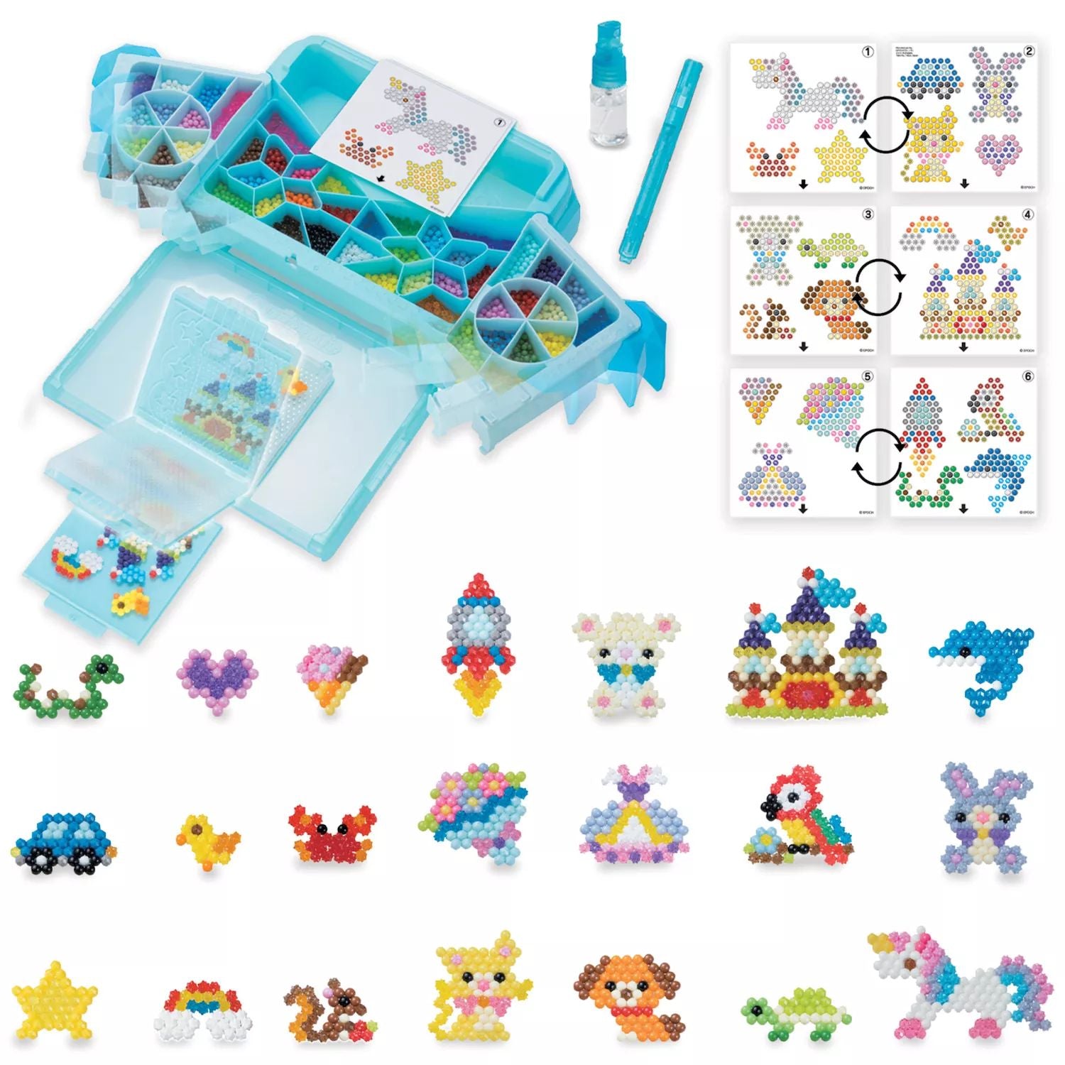 Aquabeads Design Factory Complete Aquabeads Arts and Crafts Bead Set