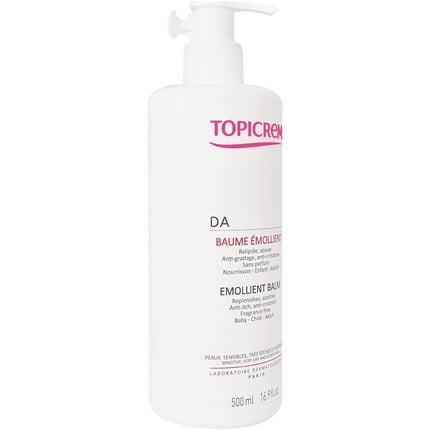 Emollient Da Baume 500 ml Topicrem