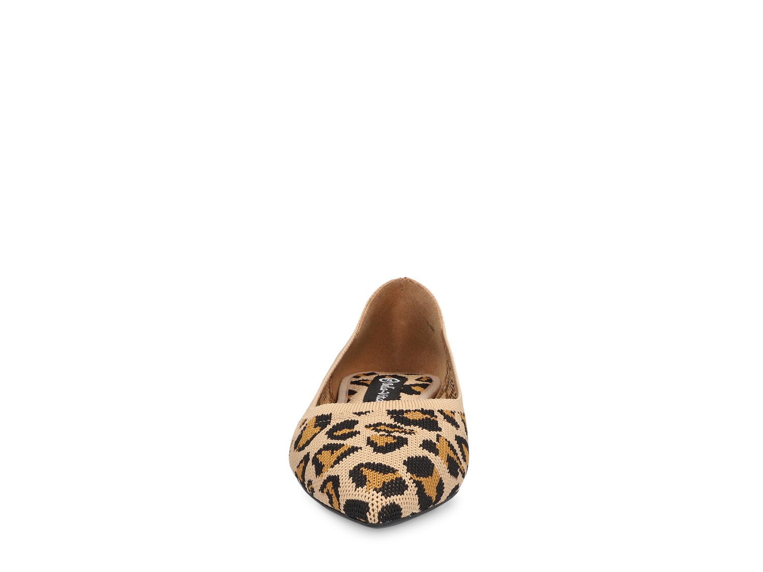 Bella Vita Mireya ballet flats, brown/black