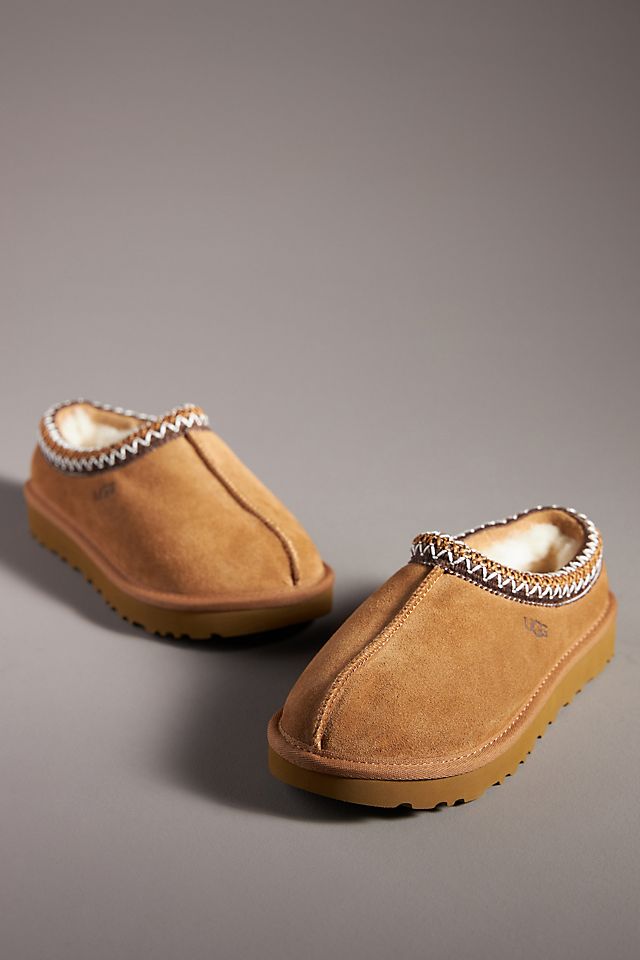 شبشب Ugg Tasman Pattern، كستنائي