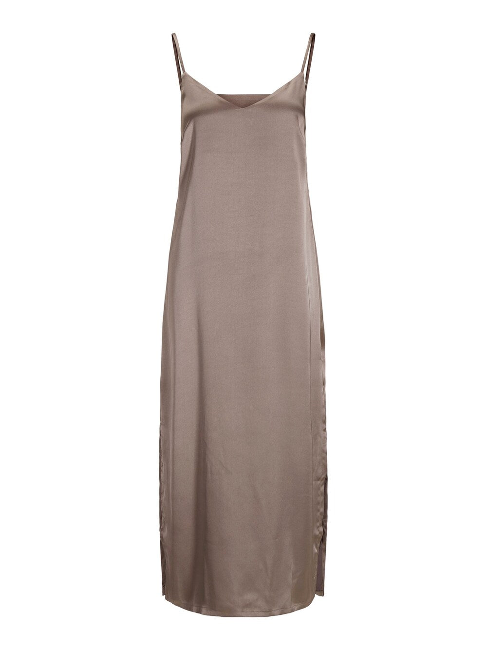 Summer dress JJXX Cleo, light brown